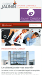 Mobile Screenshot of cabinetphilippejaunin.com