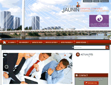 Tablet Screenshot of cabinetphilippejaunin.com